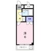 ユーママンションの間取り画像