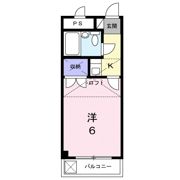 ユーママンションの間取り画像