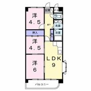 ファミーユ旭の間取り画像