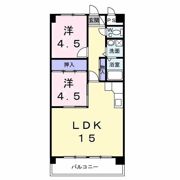 ファミーユ旭の間取り画像