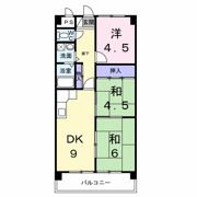 ファミーユ旭の間取り画像