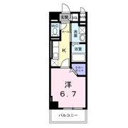 オリエントレジデンス門真殿島町の間取り画像