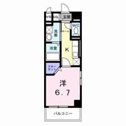 オリエントレジデンス門真殿島町の間取り画像