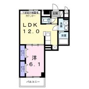 オリエントレジデンス門真殿島町の間取り画像