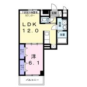 オリエントレジデンス門真殿島町の間取り画像