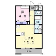 クーマの間取り画像