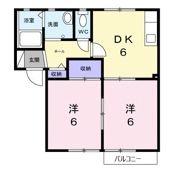 アプリオリBの間取り画像