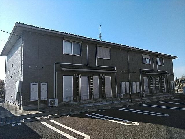 シティハイムDの外観画像