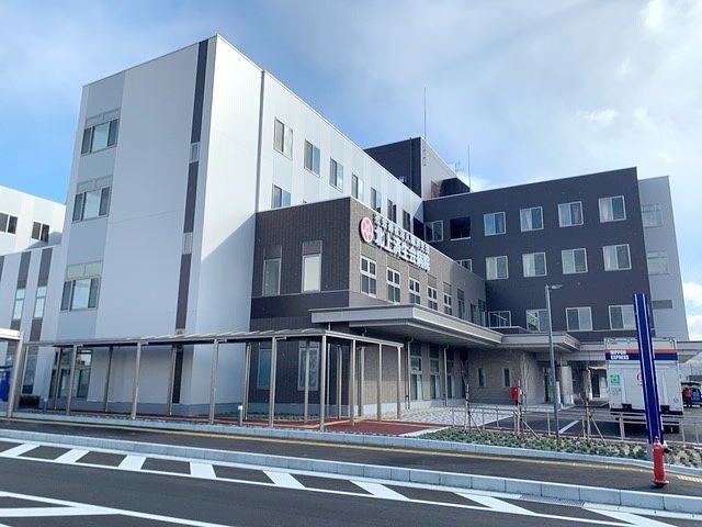 近くの北上済生会病院まで2,300m(徒歩29分)
