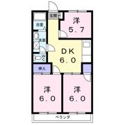 プリメーラ綾瀬の間取り画像