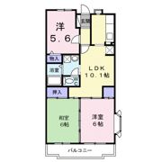 第3パールメゾン増田の間取り画像