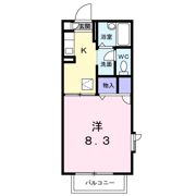 マ・メゾンの間取り画像