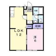 アコールスワBの間取り画像