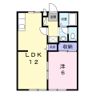 アコールスワBの間取り画像