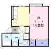 AQUA楢山Aの間取り画像