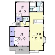 UraraⅢの間取り画像
