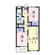 ソレアードの間取り画像
