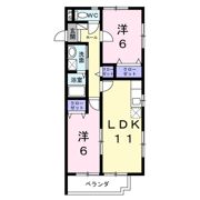 ソレアードの間取り画像