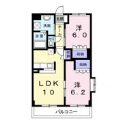 サニープレイスの間取り画像