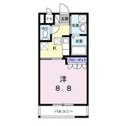 グランシャリオの間取り画像