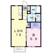 AUGUSTの間取り画像