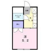 本町レジデンスの間取り画像