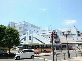 近くの茅ヶ崎駅まで1,100m（徒歩14分）