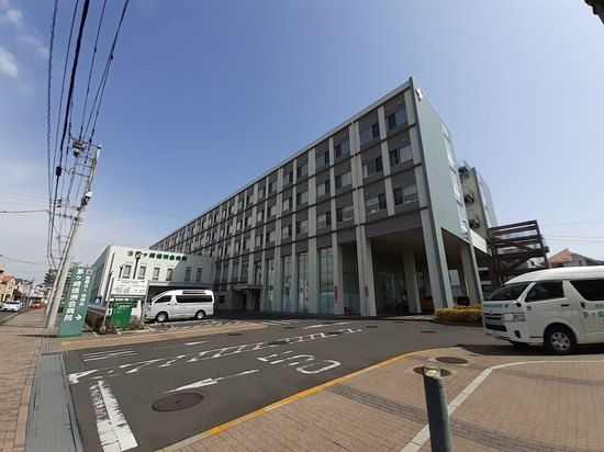 近くの茅ヶ崎徳洲会病院まで700m（徒歩9分）