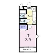 キャッスルパーク南仙台の間取り画像