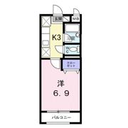 キャッスルパーク南仙台の間取り画像