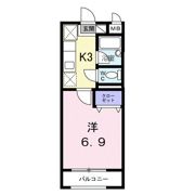 キャッスルパーク南仙台の間取り画像