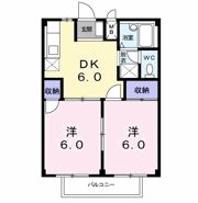 ファミール エステートⅡの間取り画像