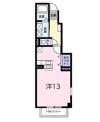 オルゴールBの間取り画像