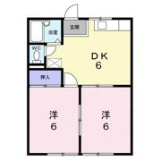 コーポ・ルピナスの間取り画像