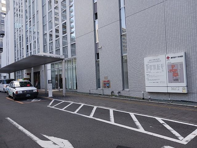 近くの静岡赤十字病院まで650m（徒歩9分）