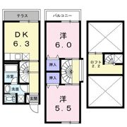 Agreeable大栄の間取り画像
