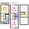 Agreeable大栄の間取り画像