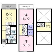 Agreeable大栄の間取り画像