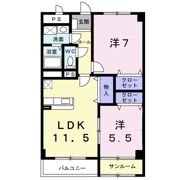 グランデセレッソの間取り画像
