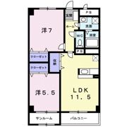 グランデセレッソの間取り画像