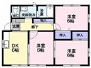 南小畑4丁目戸建住宅Aの間取り画像