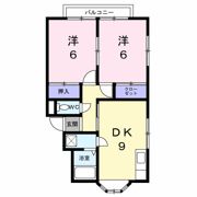 シティハウス広信Bの間取り画像