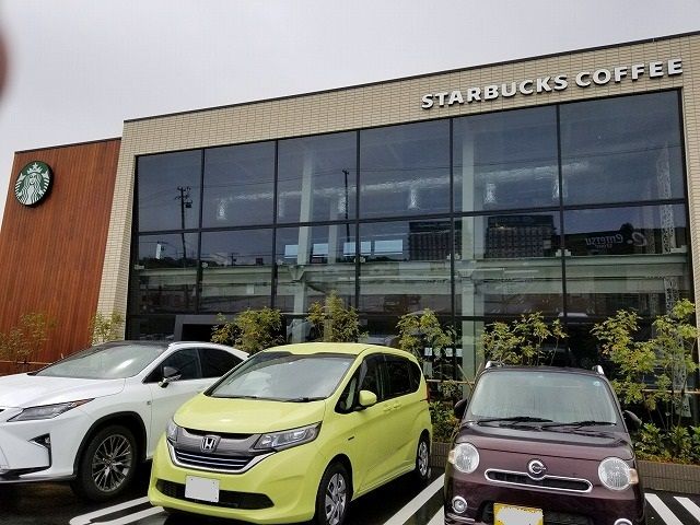 近くのスターバックスコーヒー磐田見付まで1,100m（徒歩14分）