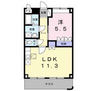 エクレセンスの間取り画像