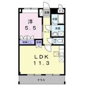 エクレセンスの間取り画像