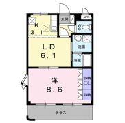 エクレセンスの間取り画像