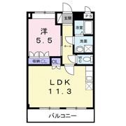 エクレセンスの間取り画像