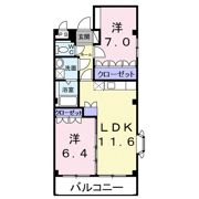 サンフィットの間取り画像