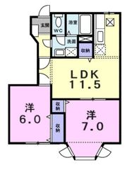 ドリームハウスBの間取り画像
