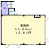 大翔ビル1号館の間取り画像